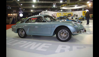 Alpine A110 1962 to 1973 - Road and Racing version 4